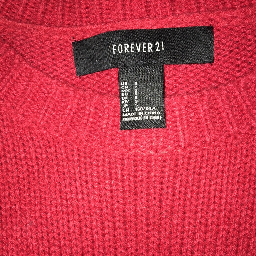Red Sweater - Picture 3 of 3